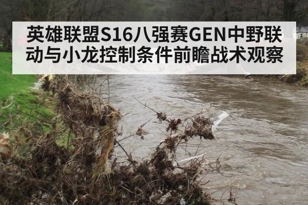 英雄联盟S16八强赛GEN中野联动与小龙控制条件前瞻战术观察